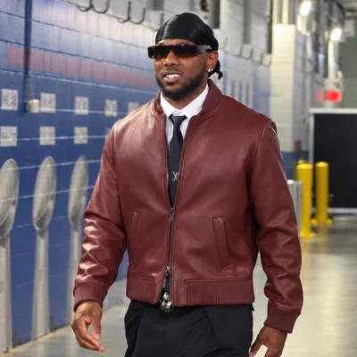 MetLife Stadium New York Giants Malik Nabers Jacket