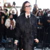 NY Fashion Week Demi Moore Jacket