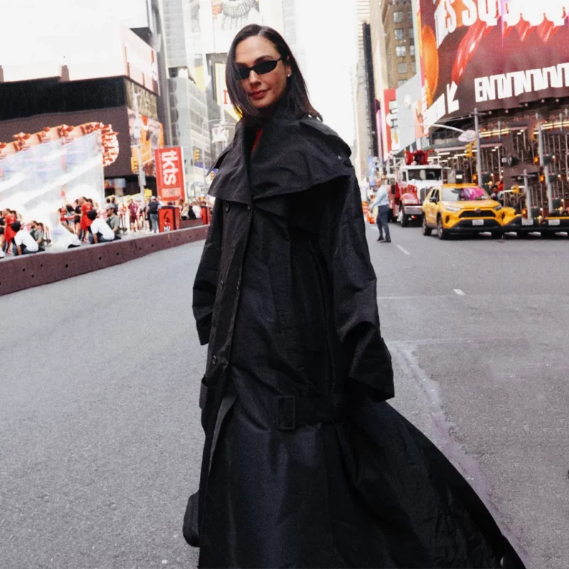 NYC 2026 Gal Gadot Coat
