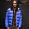 NY Fashion Week Jordan Clarkson Puffer Jacket