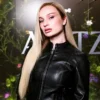 NY Fashion Week Kim Petras Jacket