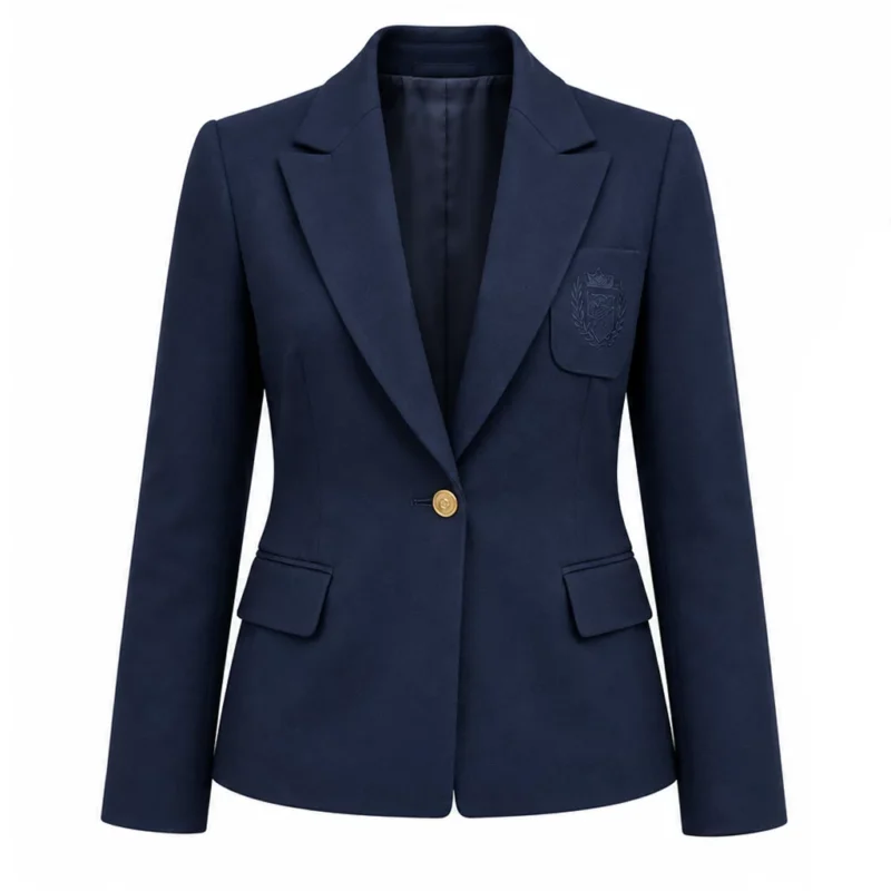 NY Fashion Week Sunisa Lee Blazer