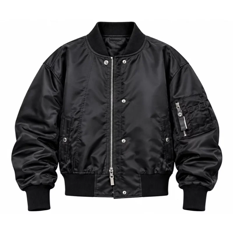 NY Fashion Week Demi Moore Jacket