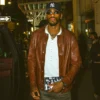 New York FW Jarred Vanderbil Leather Jacket
