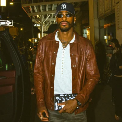 New York FW Jarred Vanderbil Leather Jacket