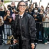 NY Fashion Week Demi Moore Jacket