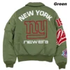 New York Giants MA-1 Flight Jacket