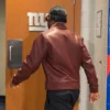 MetLife Stadium New York Giants Malik Nabers Jacket