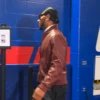 MetLife Stadium New York Giants Malik Nabers Jacket