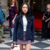 NY Fashion Week Sunisa Lee Blazer