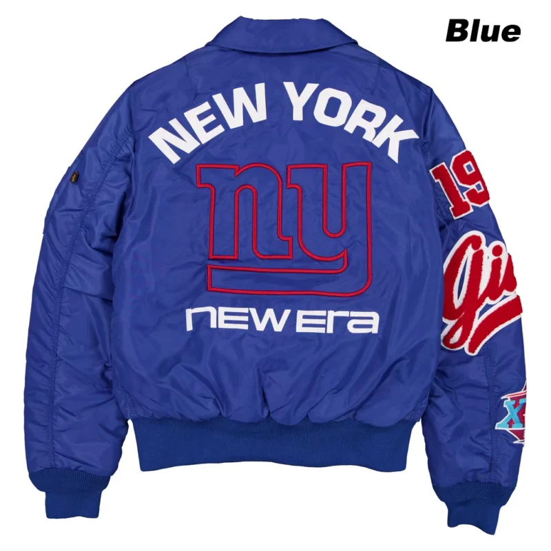 New York Giants MA-1 Flight Jacket