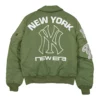 Yankees MA-1 Flight Green Jacket