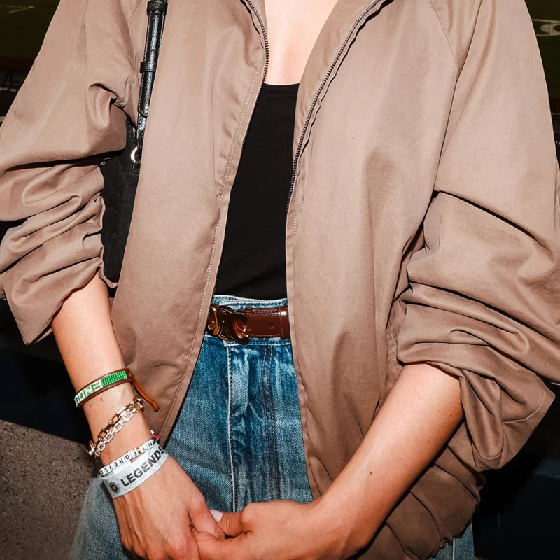 New York Yankees Stadium Jaimie Alexander Jacket
