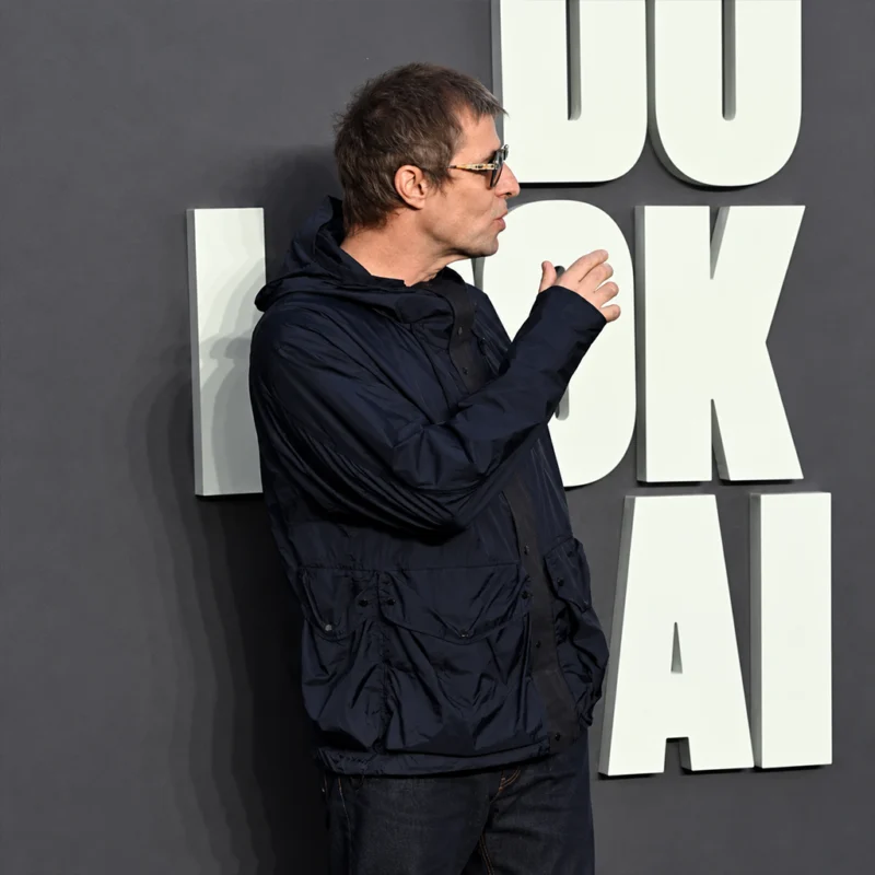 Oasis Event 2026 Liam Gallagher Jacket