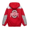 Ohio State Half Zip Red Jacket