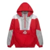 Ohio State Half Zip Red Jacket