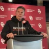 Oklahoma Sooners Coach Brent Venable Hoodie