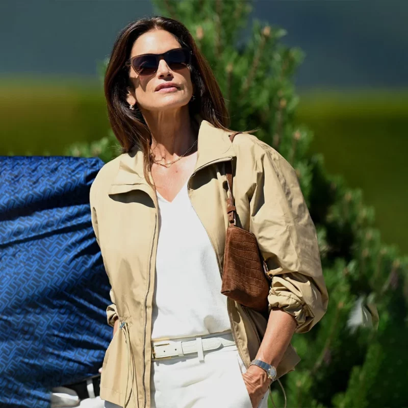 Omega European Masters Cindy Crawford Jacket