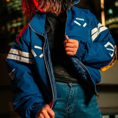 One Piece Zoro Oversized Jacket