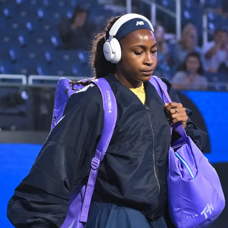US Open Coco Gauff Jacket