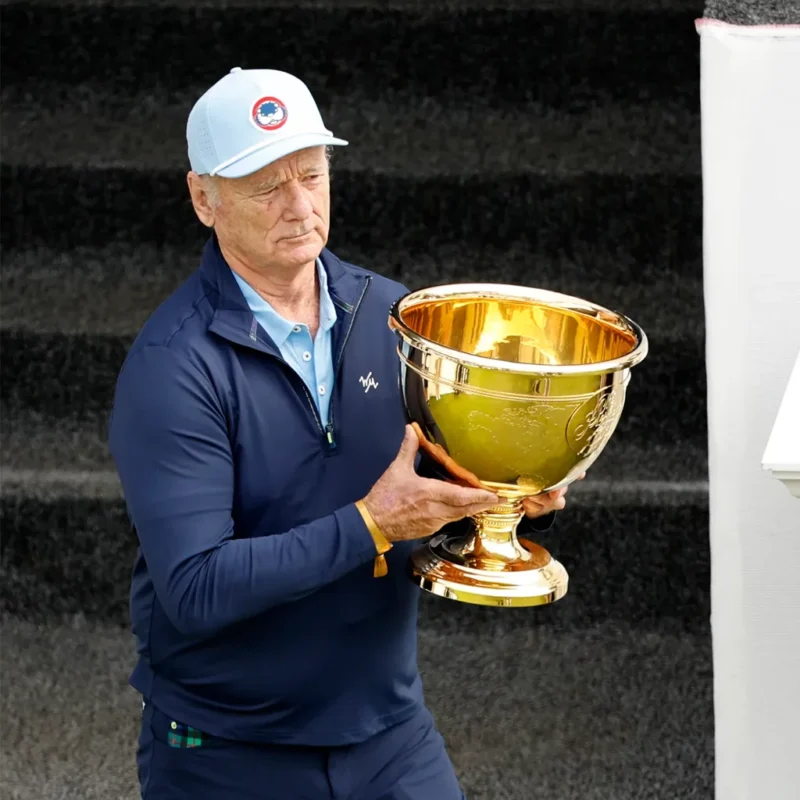 Presidents Cup Ceremony Bill Murray Jacket