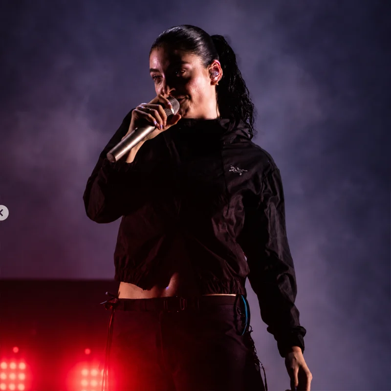 Osheaga Festival Lorde Jacket