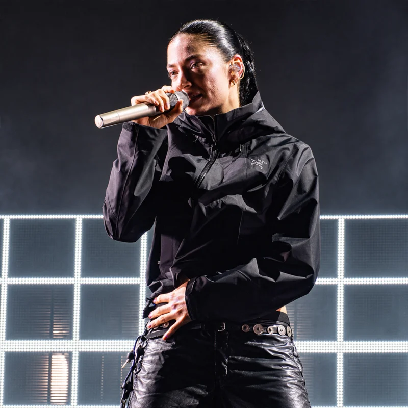 Osheaga Festival Lorde Jacket