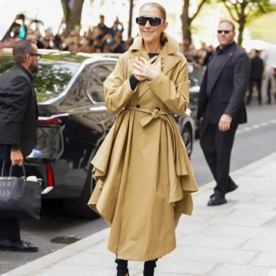 Paris Celine Dion Coat