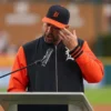 Comerica Park Justin Verlander Jacket