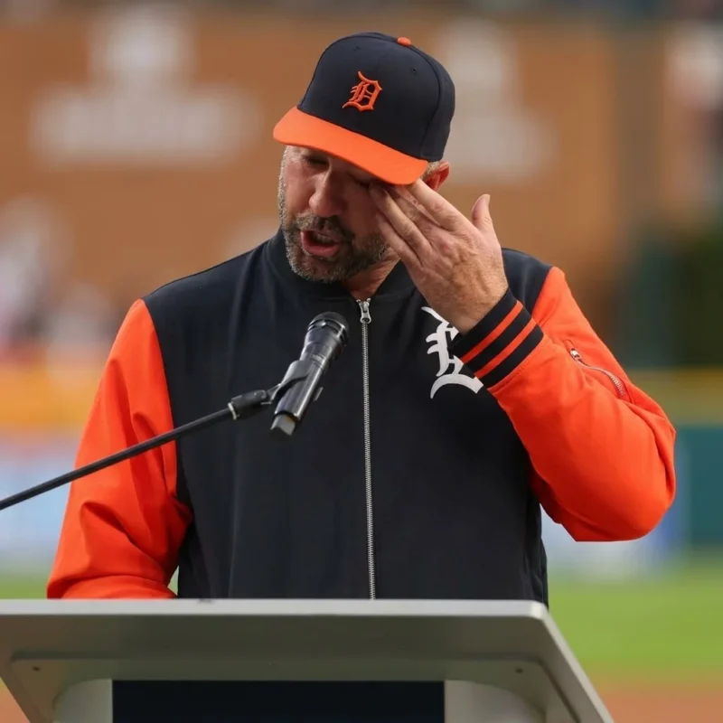 Comerica Park Justin Verlander Jacket