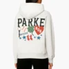 Parke Boston Grey Hoodie