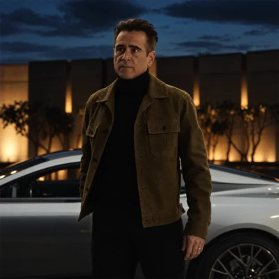Patient Zero Colin Farrell Jacket