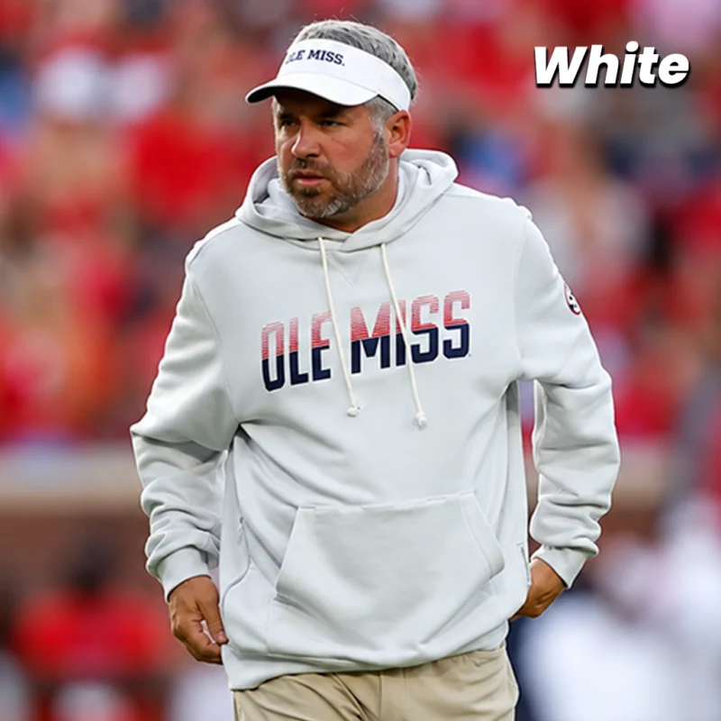 Ole Miss Rebels Pete Golding Hoodie