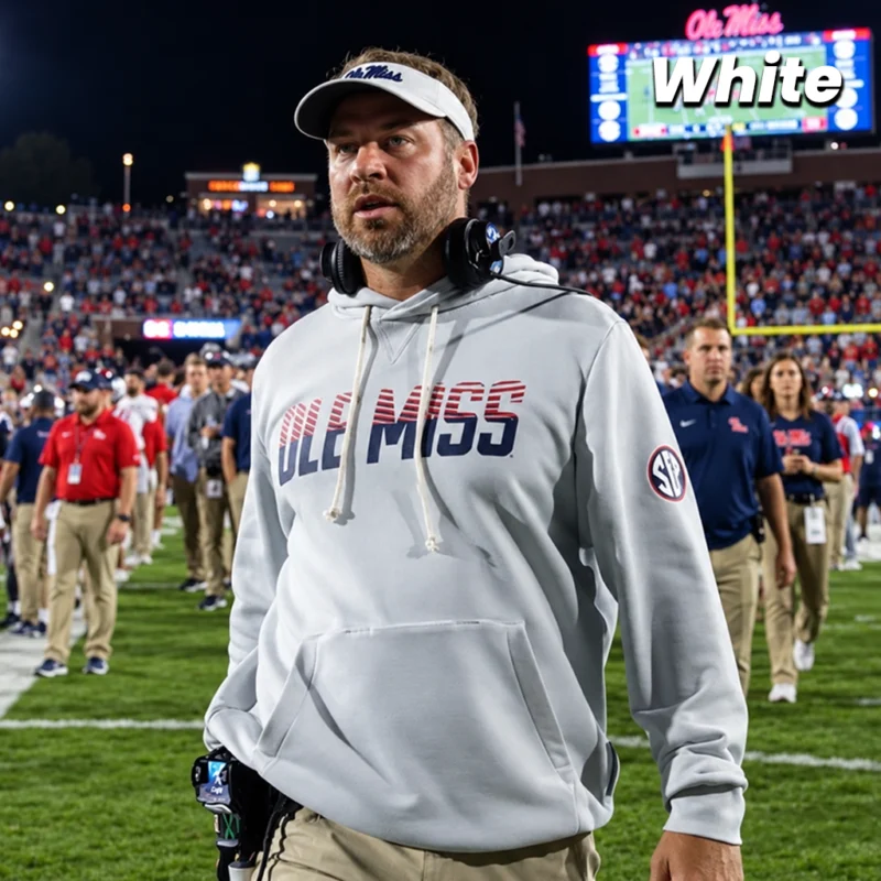 Ole Miss Rebels Pete Golding Hoodie
