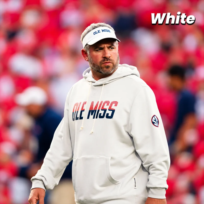 Ole Miss Rebels Pete Golding Hoodie