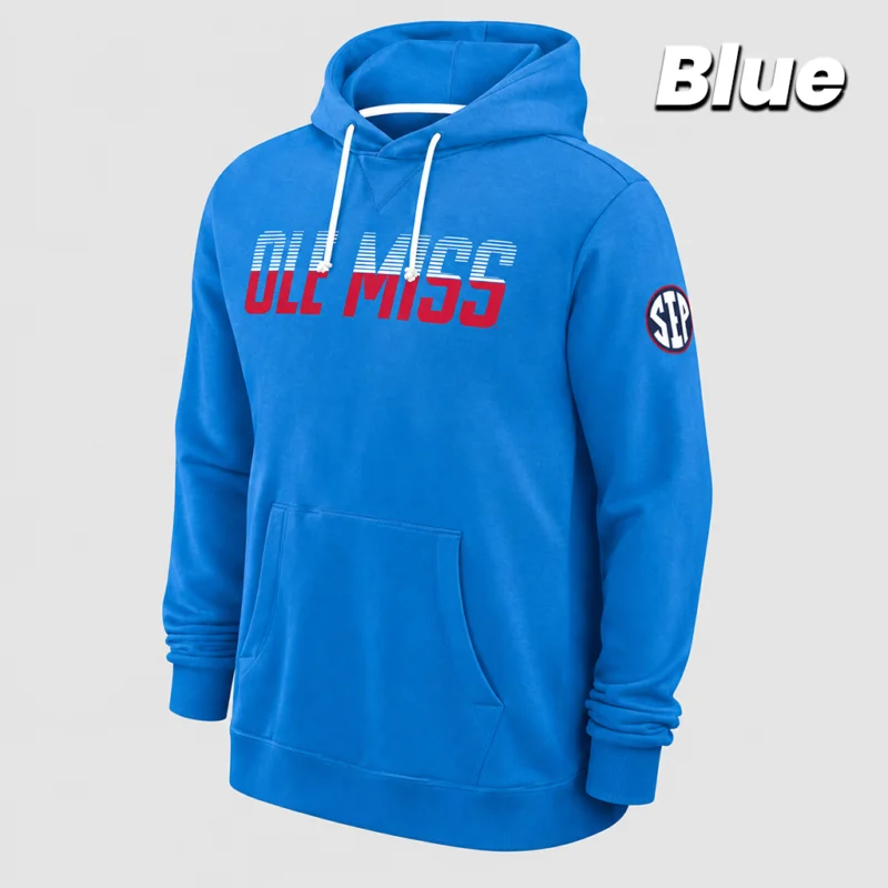 Ole Miss Rebels Pete Golding Hoodie