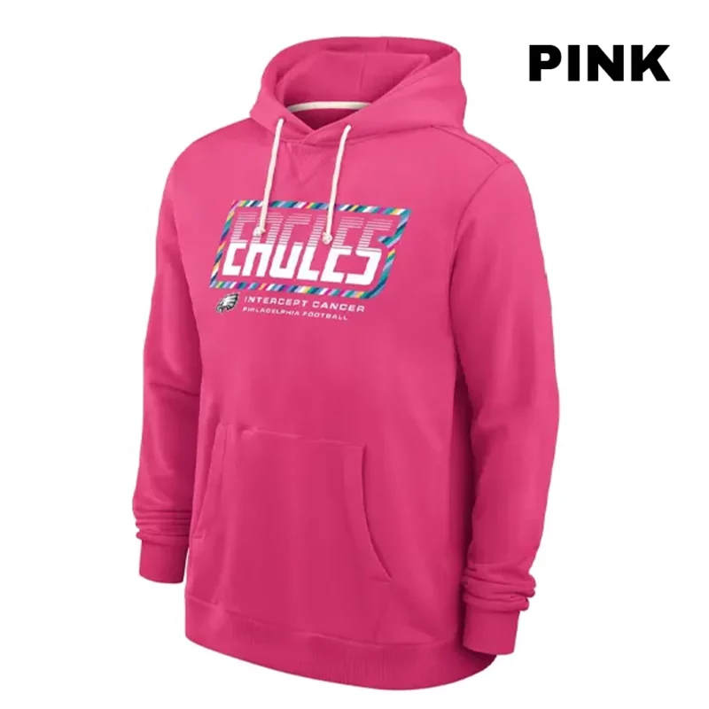 Philadelphia Eagles Crucial Catch Hoodie