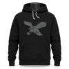 Philadelphia Eagles 2026 Blackout Hoodie