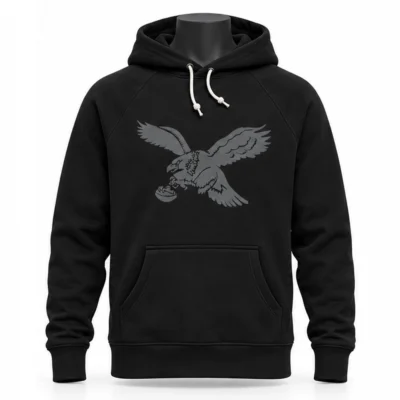 Philadelphia Eagles 2026 Blackout Hoodie
