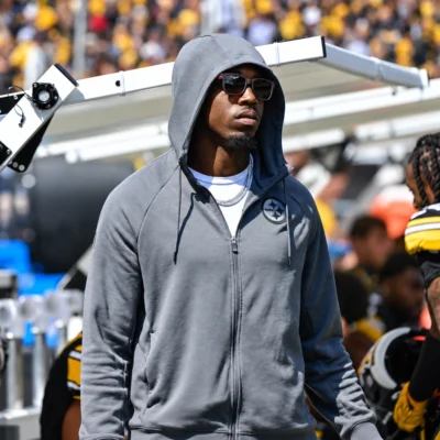 Pittsburgh Steelers 2026 Joey Porter Jr Hoodie