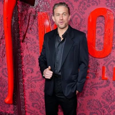 Monster The Lizzie Borden Story Premiere Charlie Blazer