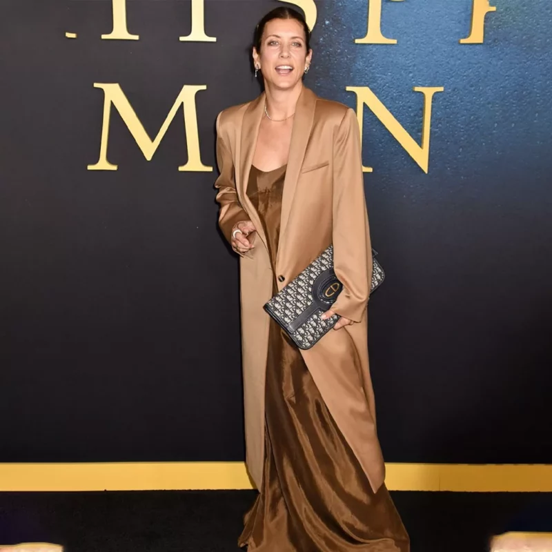The Whisper Man Premiere Kate Walsh Coat