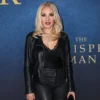 The Whisper Man Premiere Orfeh Jacket