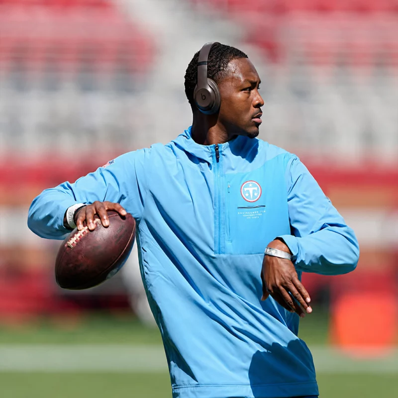 Tennessee Titans Preseason 2026 Jacket