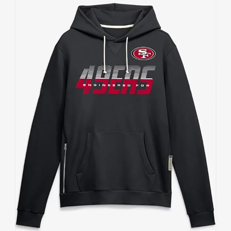 San Francisco Preseason 2026 49ers Hoodie
