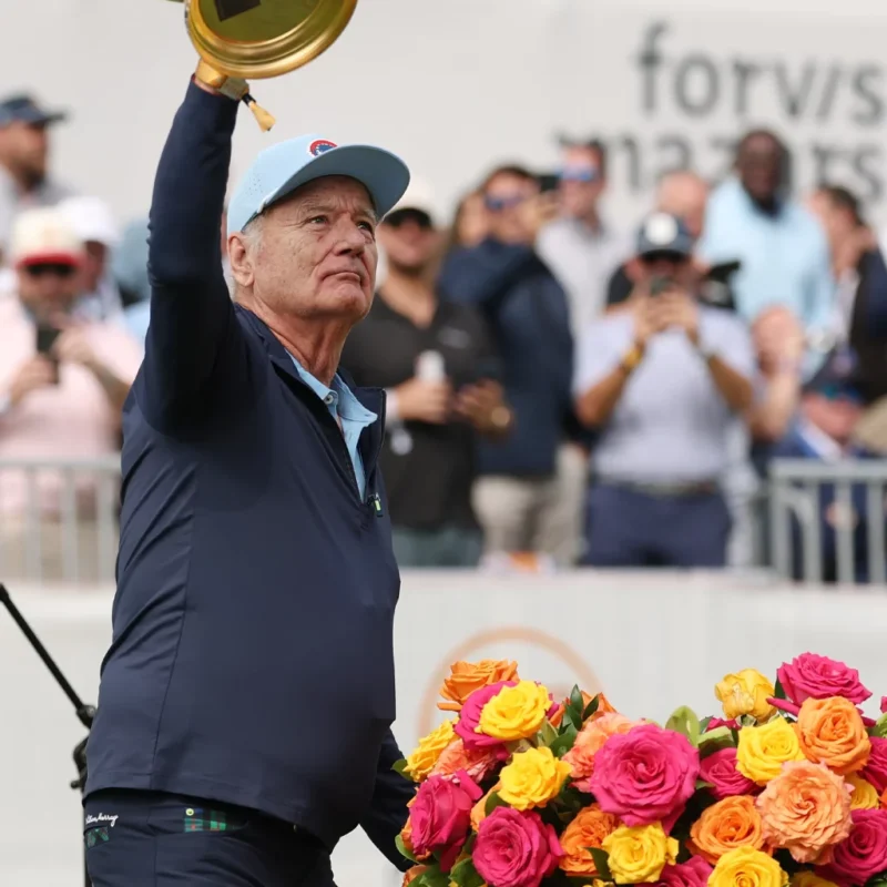 Presidents Cup Ceremony Bill Murray Jacket