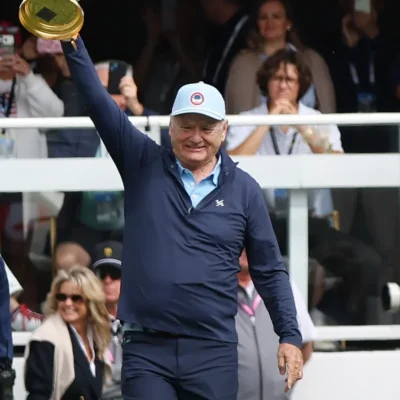 Presidents Cup Ceremony Bill Murray Jacket