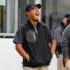 Presidents Cup Si Woo Kim Vest