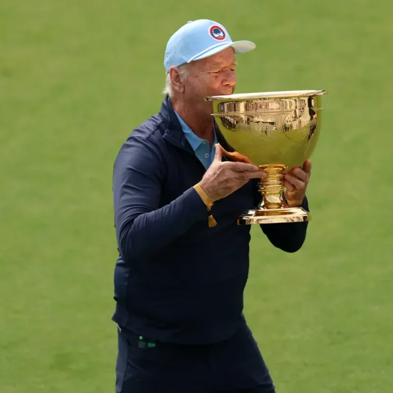 Presidents Cup Ceremony Bill Murray Jacket