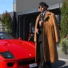 Grand Prix 2026 Lewis Hamilton Brown Coat